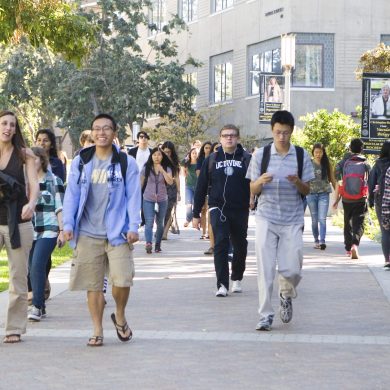 Students Walking 1